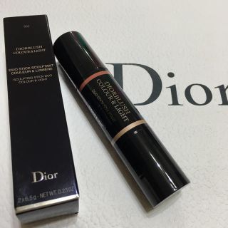 ディオール(Dior)のディオール  ブラッシュ カラー＆ホワイト チークカラー(チーク)