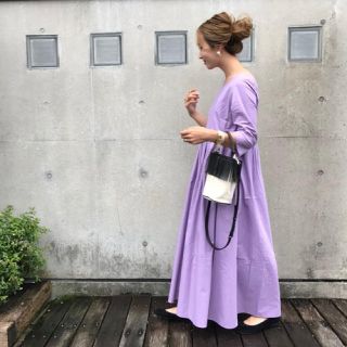 ザラ(ZARA)の10日までお取り置き ミント様専用mite ミテ オリジナル2wayドレス (ロングワンピース/マキシワンピース)