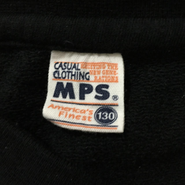 MPS(エムピーエス)のMPS 130トレーナー キッズ/ベビー/マタニティのキッズ服男の子用(90cm~)(Tシャツ/カットソー)の商品写真