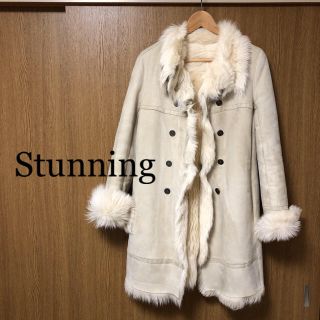 スタニングルアー(STUNNING LURE)のStunning リアル ムートンコート(ムートンコート)