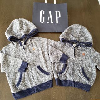 ベビーギャップ(babyGAP)の専用です【新品と美品】 ベビーギャップ　baby GAP パーカー ２着(ジャケット/コート)