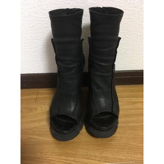 リックオウエンス(Rick Owens)のcinzia araia ウエッジブーツ サンダル(ブーツ)