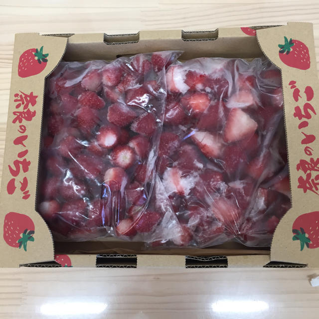 奈良県産 古都華 冷凍イチゴ4kg