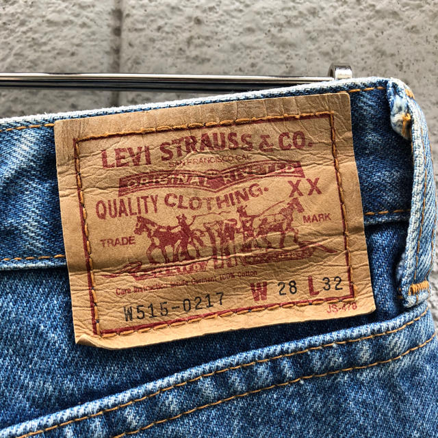 Levi's(リーバイス)のLevi's W515 SIZE28 古着 デニム ジーンズ レディースのパンツ(デニム/ジーンズ)の商品写真