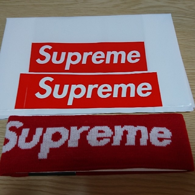 メンズsupreme new era ヘッドバンド