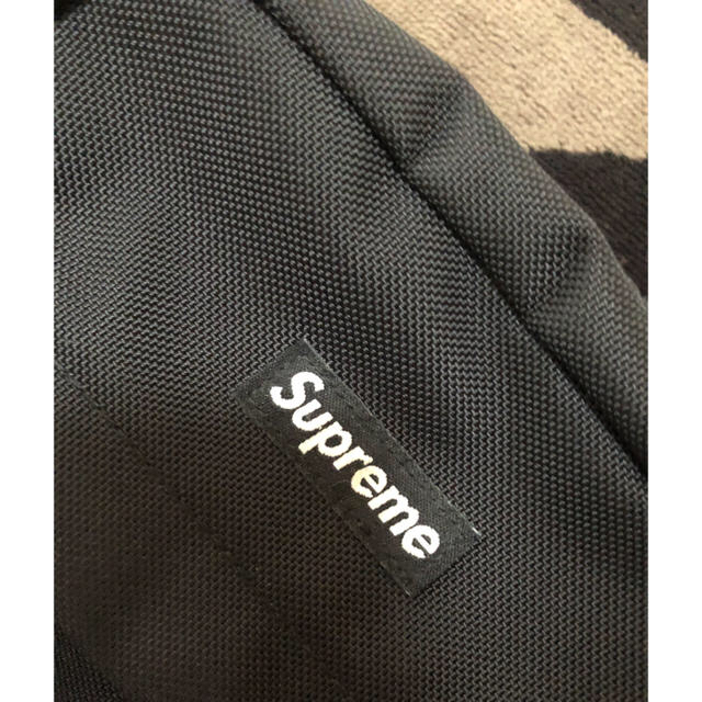 Supreme ショルダーバック ss18 ブラック 1