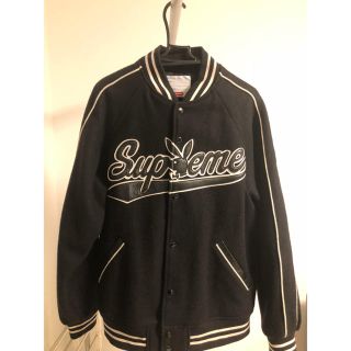 シュプリーム(Supreme)のsupreme playboy スタジャン(スタジャン)