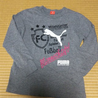 プーマ(PUMA)のPUMA長袖シャツ130cm(Tシャツ/カットソー)