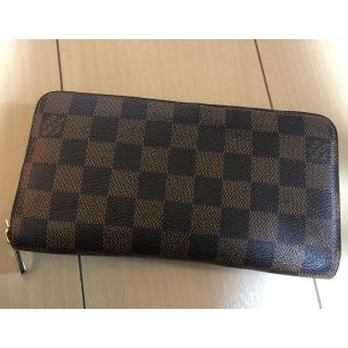 ルイヴィトン(LOUIS VUITTON)のLOUIS VUITTON ダミエ 長財布(財布)