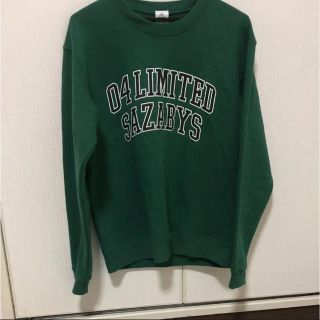 ★新品★ 04 Limited Sazabys ★スウェット