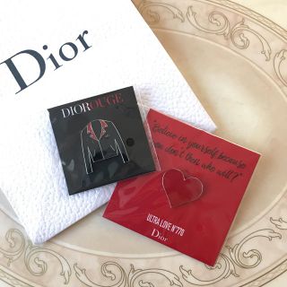 ディオール(Dior)のディオール♡ブローチセット(ブローチ/コサージュ)