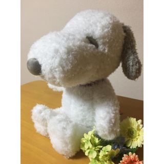 スヌーピー(SNOOPY)のスヌーピー  ぬいぐるみ  グレー(ぬいぐるみ)