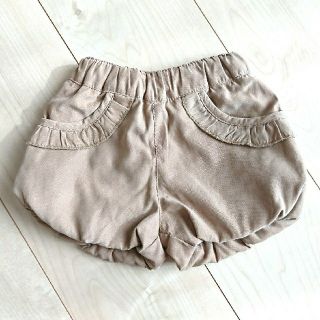 ムージョンジョン(mou jon jon)の【美品】mou jon jonムージョンジョン キュロット  ネコ ８０(パンツ)