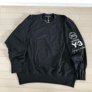 ワイスリー(Y-3)の【groove様専用】XL アディダス Y-3 ロゴ スウェット シャツ(スウェット)