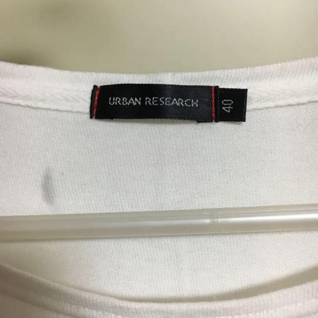 URBAN RESEARCH(アーバンリサーチ)のURBAN RESEARCH ボーダーカットソー 長袖 レディースのトップス(カットソー(長袖/七分))の商品写真