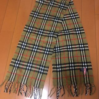 バーバリー(BURBERRY)のバーバリー マフラー(マフラー/ショール)