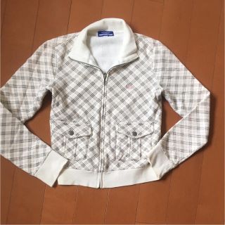 バーバリーブルーレーベル(BURBERRY BLUE LABEL)のバーバリー ブルゾン(ブルゾン)