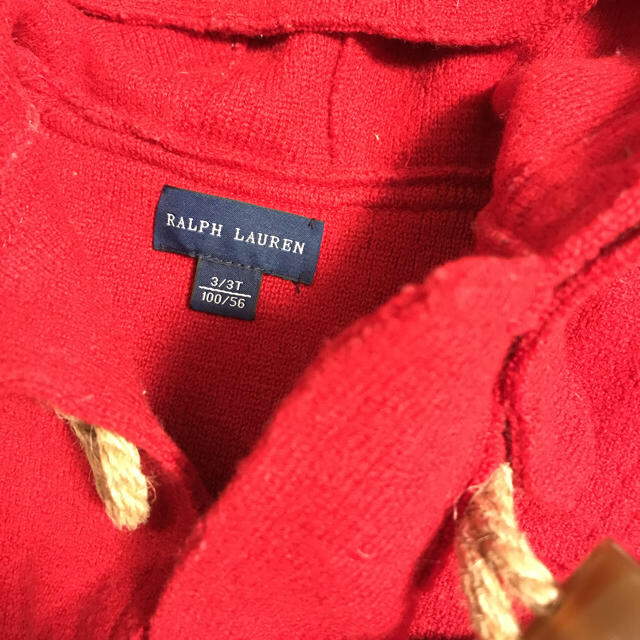 POLO RALPH LAUREN(ポロラルフローレン)のMo×2さま専用 キッズ/ベビー/マタニティのキッズ服男の子用(90cm~)(コート)の商品写真