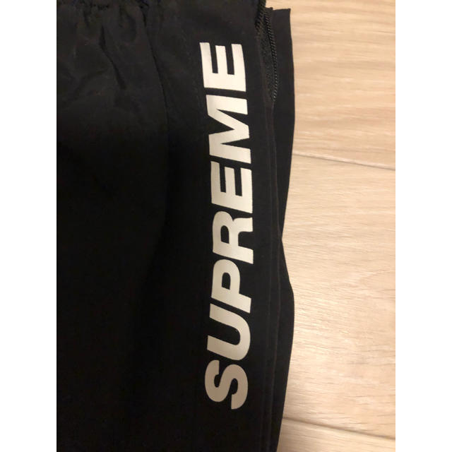 Supreme warm up pants ブラック M 1