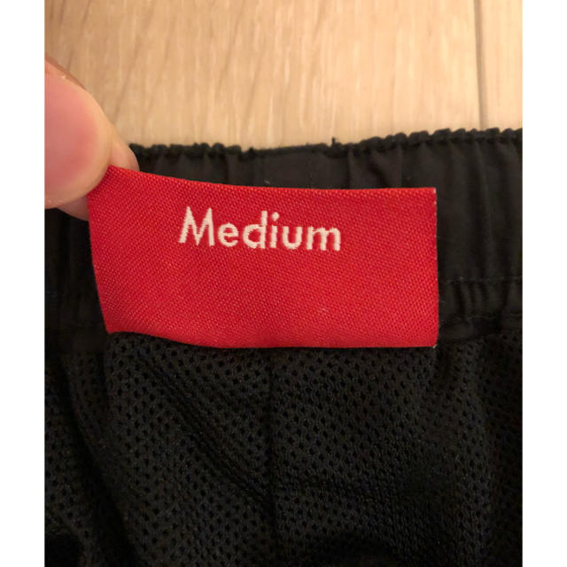 Supreme warm up pants ブラック M 3