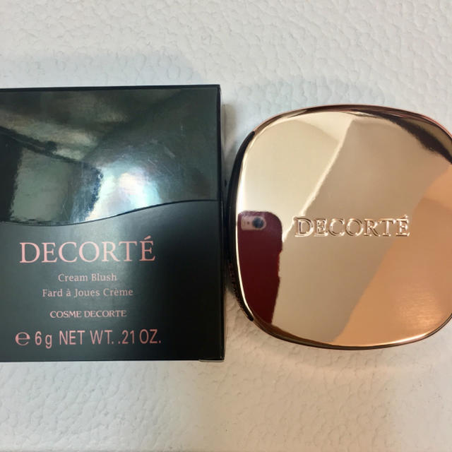 COSME DECORTE(コスメデコルテ)の美品＊コスメデコルテ＊クリーム ブラッシュ＊PK852 コスメ/美容のベースメイク/化粧品(チーク)の商品写真