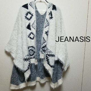 ジーナシス(JEANASIS)のJEANASIS ポンチョ(ポンチョ)