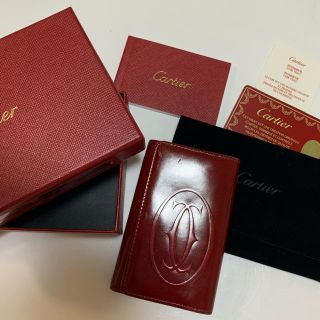 カルティエ(Cartier)のCartierキーケース(キーケース)