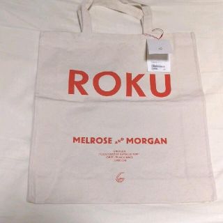 ビューティアンドユースユナイテッドアローズ(BEAUTY&YOUTH UNITED ARROWS)のroku ロク トートバッグ(トートバッグ)