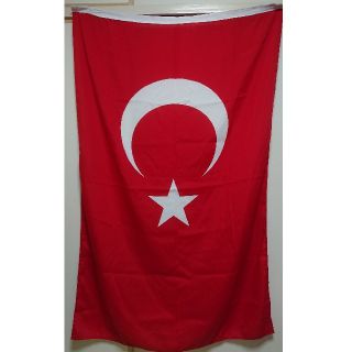 トルコ共和国 国旗(その他)