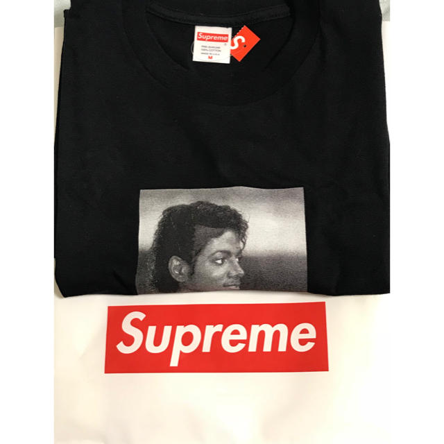 Tシャツ/カットソー(半袖/袖なし)新品未使用 supreme michael jackson tee マイケル M