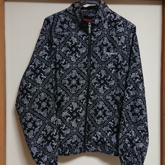 Supreme Bandana Track Jacket M