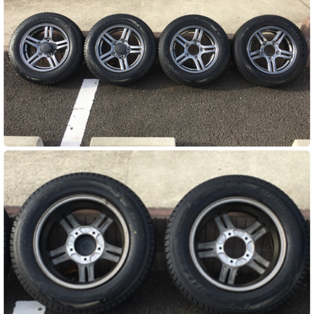 Bridgestone スズキ ジムニー スタッドレス 純正ホイール付の通販 By 海猿もどき S Shop ブリヂストンならラクマ