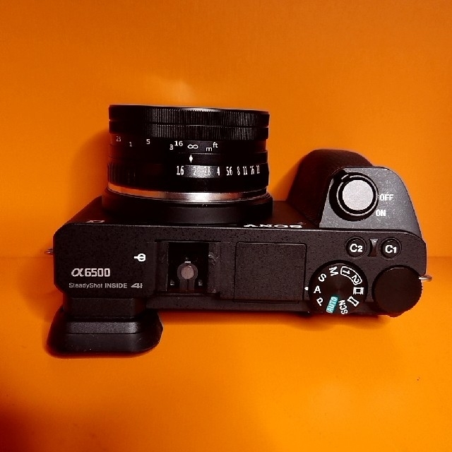 薄型 軽量 標準 パンケーキレンズ Sonyミラーレスカメラ対応 Eマウント用 の通販 By メモリースタイル ラクマ