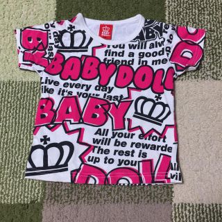 ベビードール(BABYDOLL)のTシャツ(Tシャツ/カットソー)