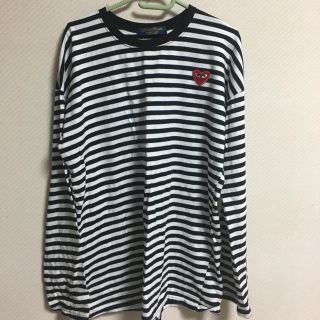 コムデギャルソン(COMME des GARCONS)のcommedesgarcons風 ボーダー(Tシャツ/カットソー(半袖/袖なし))