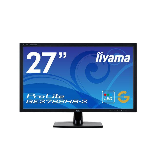 新品 iiyama 27型ワイドゲーミング液晶ディスプレイ GE2788HS-2