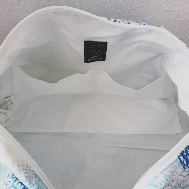 mina perhonen(ミナペルホネン)のミナペルホネン  ドラムバッグ  rain chukka レディースのバッグ(ボストンバッグ)の商品写真