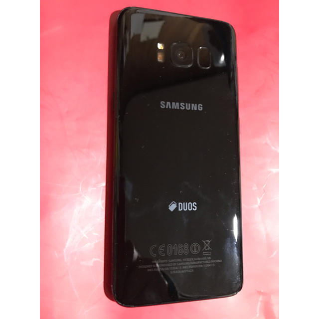 Galaxy S8 Black 64 GB SIMフリー SM-G950FD