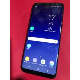 Galaxy S8 Black 64 GB SIMフリー SM-G950FD