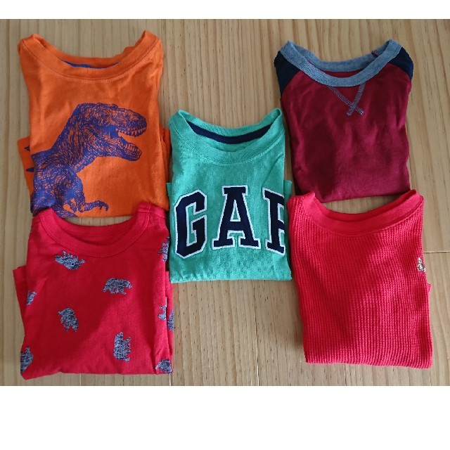 babyGAP(ベビーギャップ)の秋冬用 80 セット キッズ/ベビー/マタニティのベビー服(~85cm)(パンツ)の商品写真