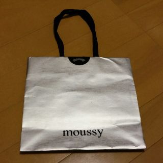 マウジー(moussy)の【未使用】マウジー　ショップ袋(ショップ袋)