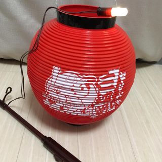 ヒロシマトウヨウカープ(広島東洋カープ)のカープ ちょうちん(記念品/関連グッズ)