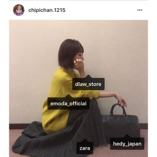 ザラ(ZARA)の【ZARA/ザラ】ドット柄プリーツスカート (ロングスカート)