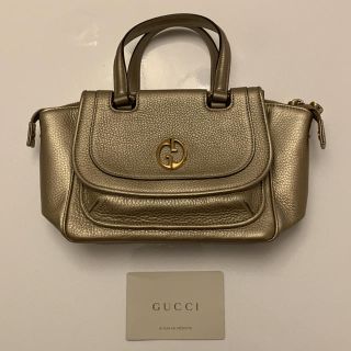 グッチ(Gucci)のGUCCI ハンドバッグ(ハンドバッグ)