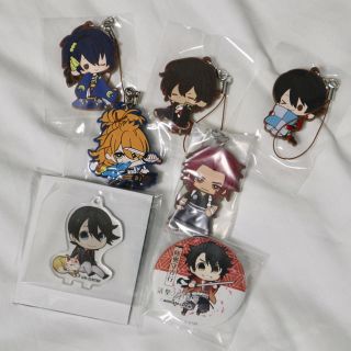 〖goods〗刀剣乱舞 グッズ7点セット(バラ売りもあり)(キーホルダー)