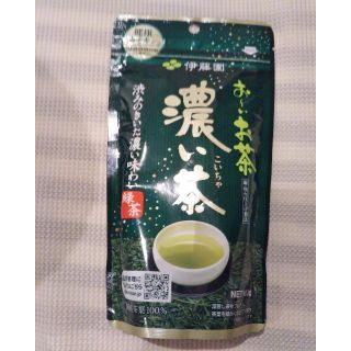 イトウエン(伊藤園)のおーいお茶　濃い茶　100g　新品未開封　送料無料(茶)