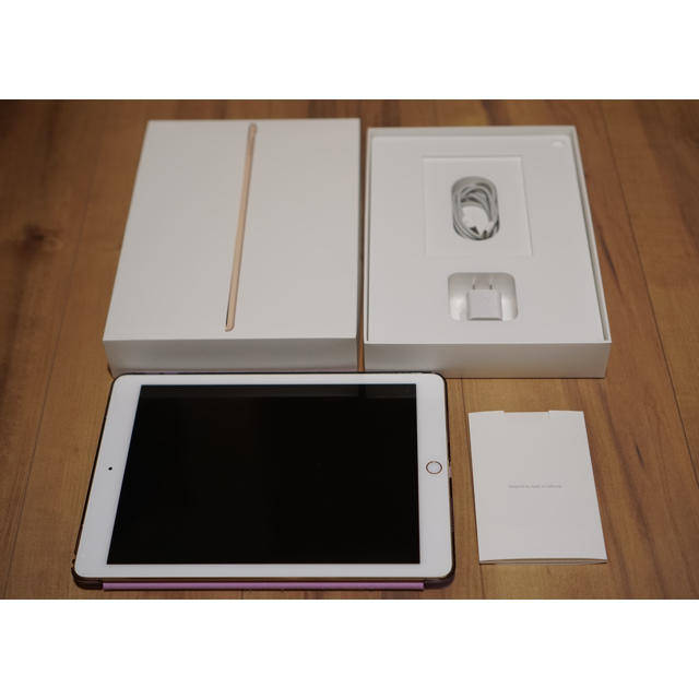 iPad - SIMフリー Apple iPad pro 9.7 セルラー 128GBゴールド