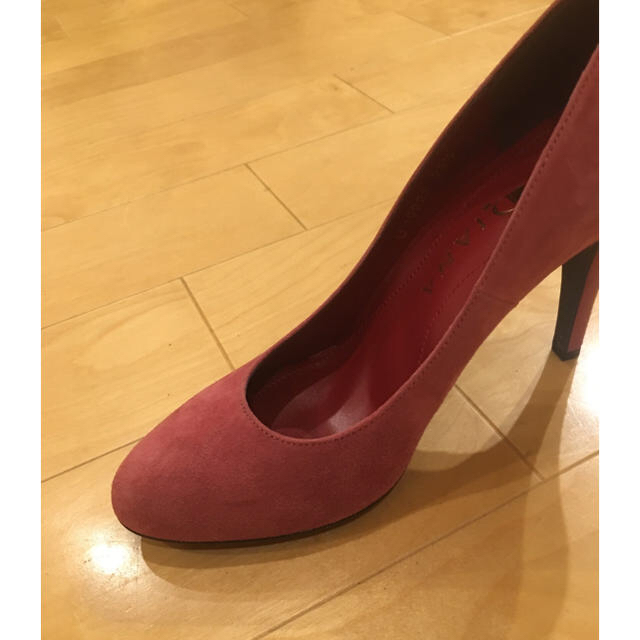DIANA(ダイアナ)のダイアナ DIANA ピンクスエードパンプス 23.5 新品 レディースの靴/シューズ(ハイヒール/パンプス)の商品写真