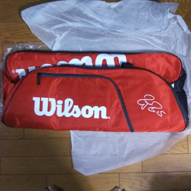 wilson(ウィルソン)のウィルソン ラケットバッグ WRZ677693 スポーツ/アウトドアのテニス(バッグ)の商品写真