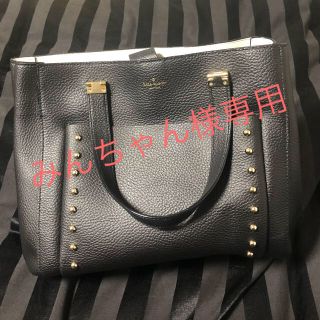 ケイトスペードニューヨーク(kate spade new york)のケイトスペード♡スタッズ♡ハンドバッグ(ハンドバッグ)